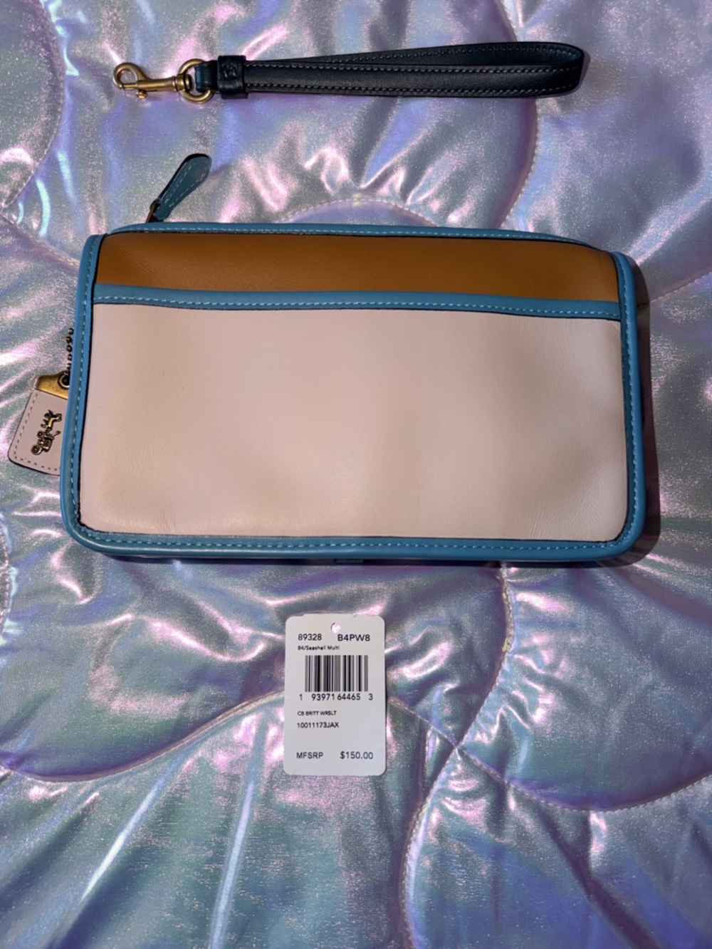 Coach Britt Wristlet - Picture 8 of 9